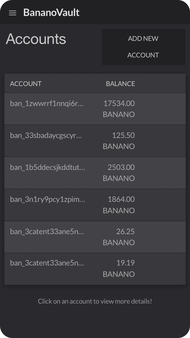 BananoVault
